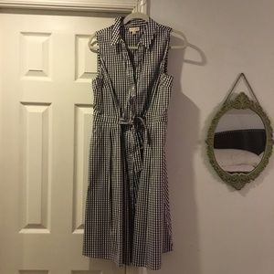 Gingham dress